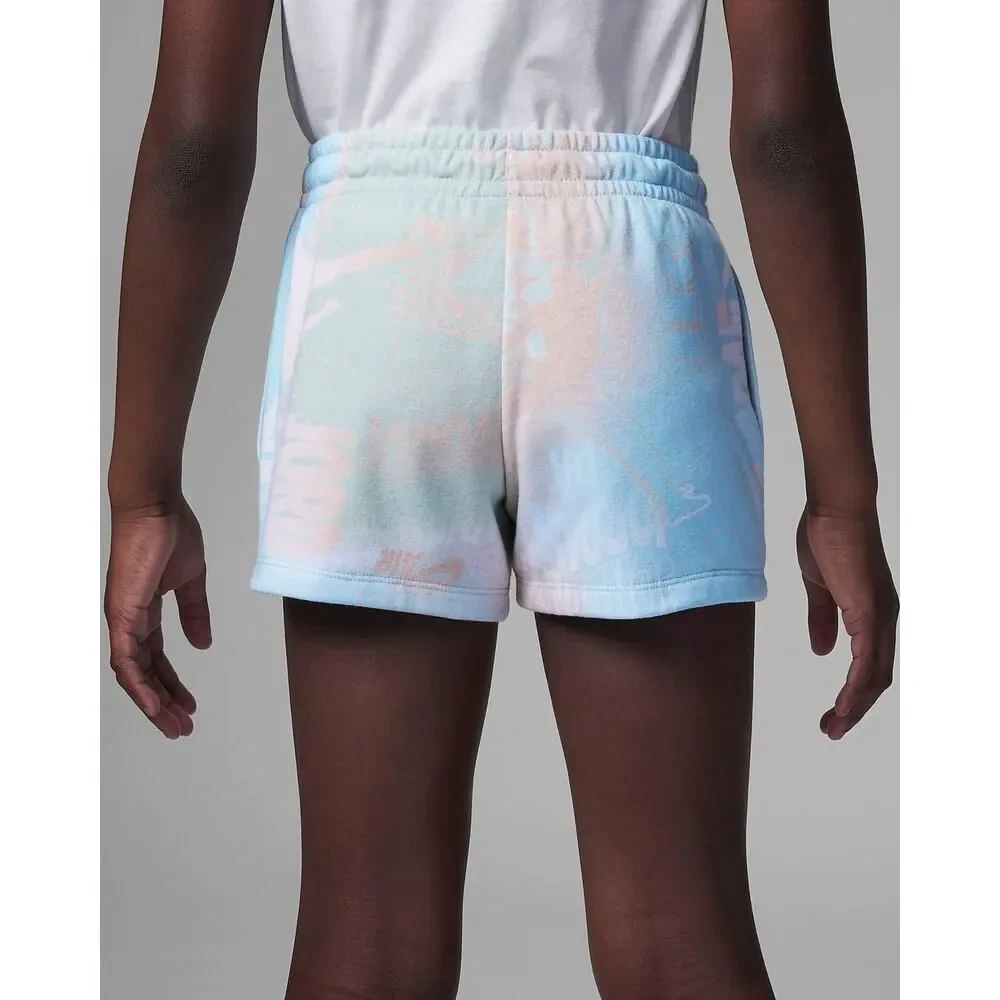 Air Jordan Girls Pistachio Frost Athletic‎ Shorts Size XL